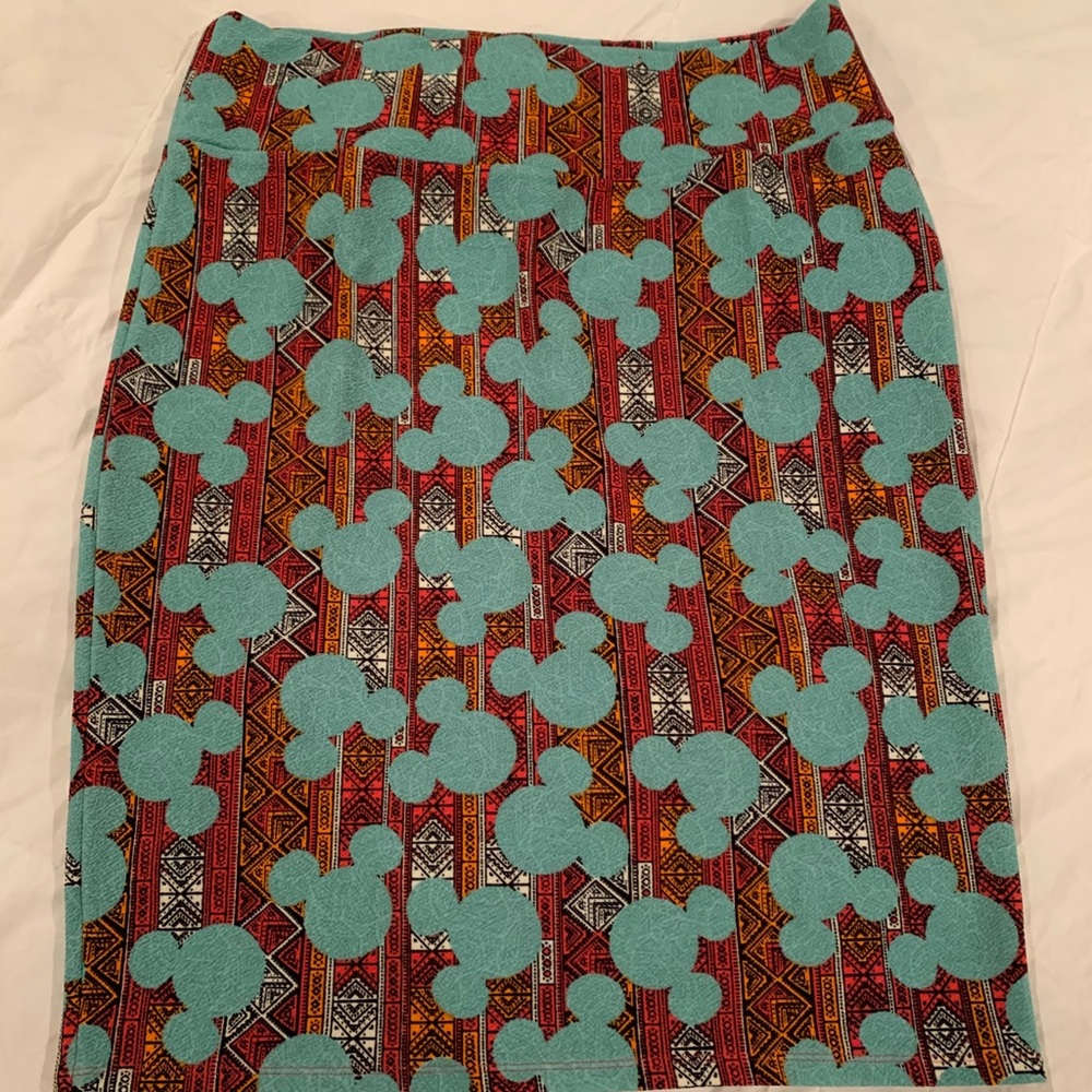 Lularoe Mickey Cassie skirt